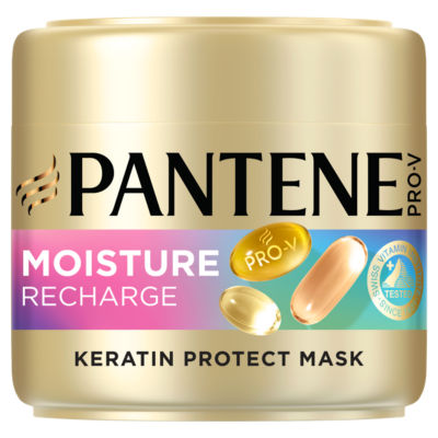 Pantene Pro-V Moisture Recharge Keratin Protect Hair Mask 300ml