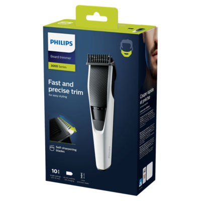 Philips Series 3000 Cordless Beard & Stubble Trimmer-BT3206/13