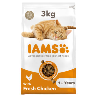 Iams Chicken Adult Dry Cat Food