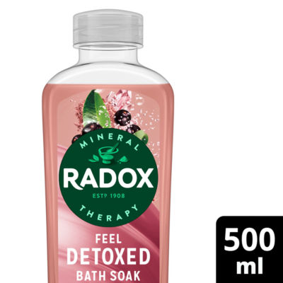 Radox Mineral Therapy Feel Detoxed Bath Soak 500 ml