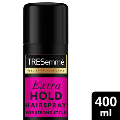 2x of 400 ml Tresemme Extra Hold Longlasting Finish Fast Drying Hairspray - Image 4