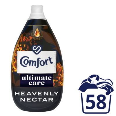Comfort Ultra Fresh & Protect Fabric Conditioner Heavenly Nectar 58 Washes 870ml