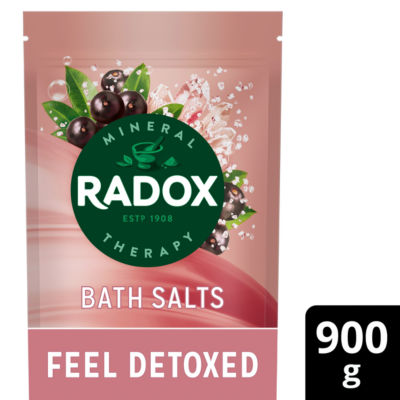 Radox Mineral Therapy Feel Detoxed Bath Salts 900 g