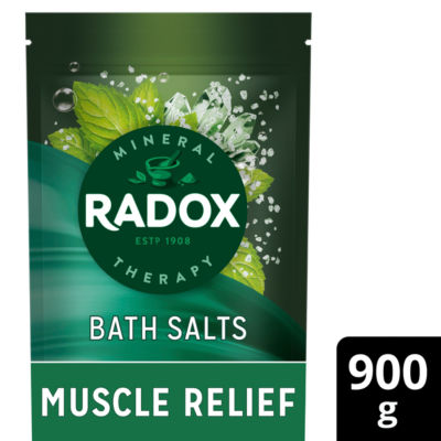 Radox Mineral Therapy Muscle Relief Bath Salts 900 g