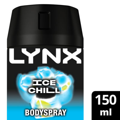 Lynx Ice Chill Aerosol Body Spray 150 Ml