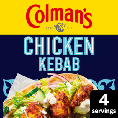 Colmans Weekend Wonders Chicken Kebab Recipe Mix 30G