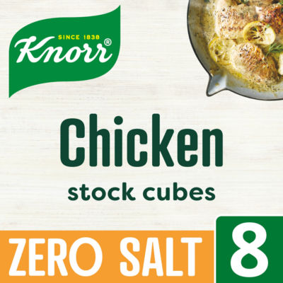 Knorr Chicken Zero Salt Stock Cubes 8x 9 g