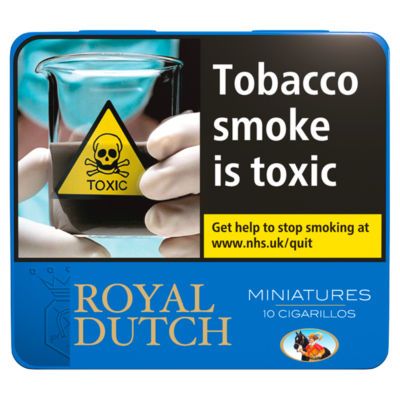 Royal Dutch Blue Miniature 10 Pack
