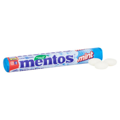 Mentos Mint Roll 38G