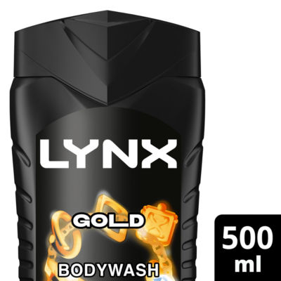 Lynx Gold 12H Refreshing Fragrance Shower Gel Bodywash, 500Ml, 18 Pack - 7Cm / 18Cm - Image 5