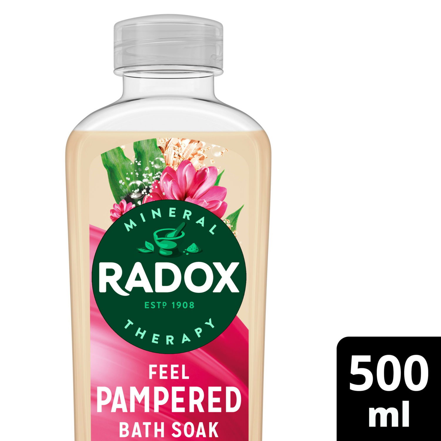 Radox Mineral Therapy Feel Pampered Bath Soak 500 ml