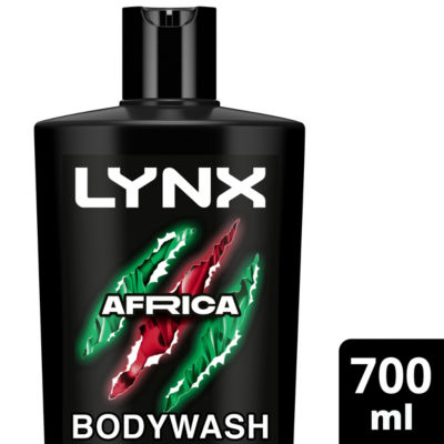 Lynx 3In1 Body, Face & Hair Wash Africa 700Ml Lloyds Pharmacy - Image 6