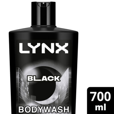 Lynx 3-in-1 Body Wash Black 700 ml