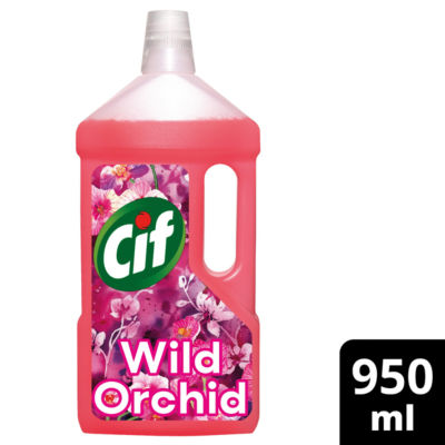 Cif Wild Orchid Floor Cleaner 950 ml