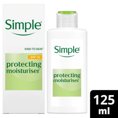 Simple Kind To Skin Protecting Moisturiser Spf 15 125 Ml