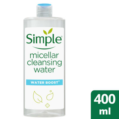 Simple Water Boost Micellar Cleansing Water 400Ml