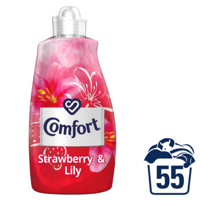 Comfort Fabric Conditioner Strawberry & Lily 50 Wash 1.75 l