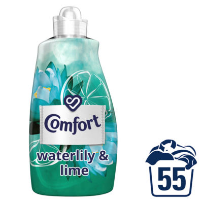 Comfort Fabric Conditioner Waterlily & Lime 50 Wash 1.75 l