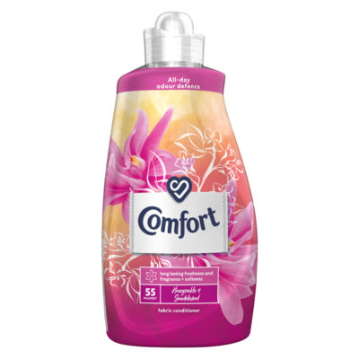 Comfort Creations Honeysuckle & Sandalwood Fabric Conditioner 55 Washes