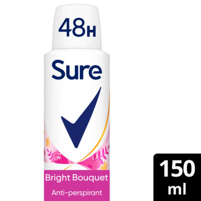Sure Women Anti-Perspirant Aerosol Bright Bouquet 150Ml