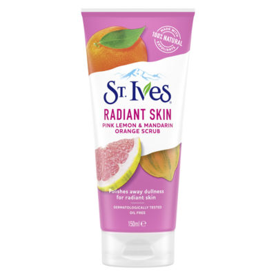 St Ives St. Ives Pink Lemon & Orange Face Scrub 150Ml