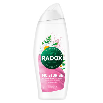 Radox Mineral Therapy Moisturise Shower Cream