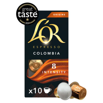 L'or Espresso Origins Colombia Coffee Pods X10