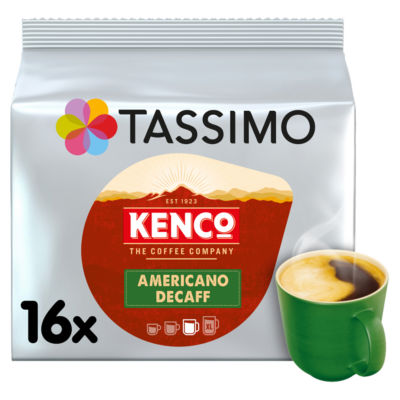 Kenco  Tassimo Decaf Pods 16'S - Image 2