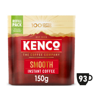 Kenco Smooth Instant Coffee Refill 150g