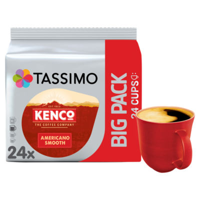 Tassimo Kenco Americano Smooth Coffee Pods x16