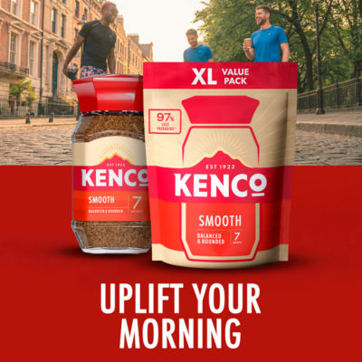 Kenco Decaf Instant Coffee 190g - ASDA Groceries