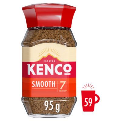 Kenco Smooth Instant Coffee 95G