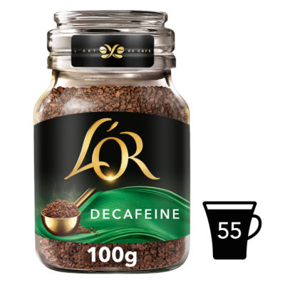 L'Or Decaff Instant Coffee 100g