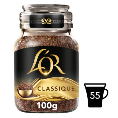 L'Or . Classique Instant Coffee 100G