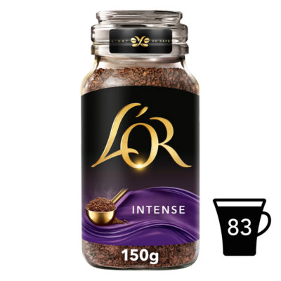 L'Or . Intense Instant Coffee 150G