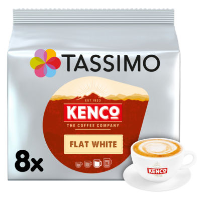 Tassimo White Flat Rich & Creamy 8 Pack - Image 2