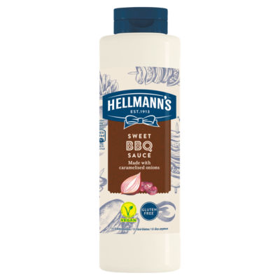 Hellmanns Sweet BBQ Sauce 950g