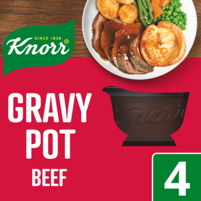 Knorr Gravy Pot Beef 4x 28 g