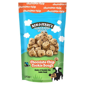 Ben & Jerrys Cookie Dough Chunks Chocolate Chip 170 g