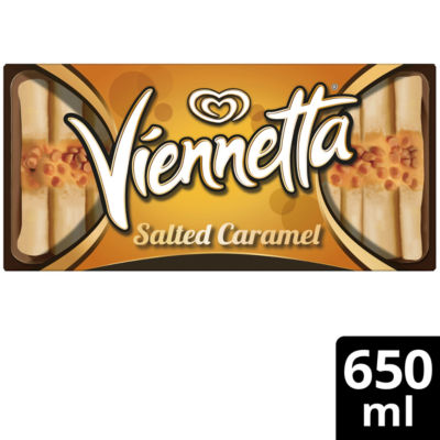 Viennetta Ice Cream Salted Caramel 650 ml