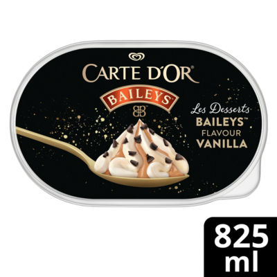Carte D'or  Ice Cream Dessert Baileys 825 ml