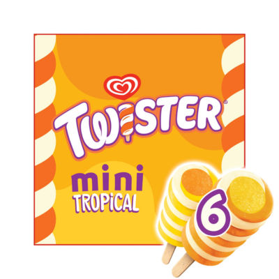 TWISTER Mini Tropical 6x50ml