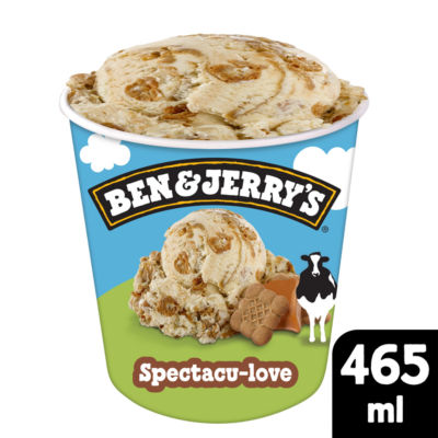 Ben & Jerry's Spectacu-Love Ice Cream Tub 465Ml