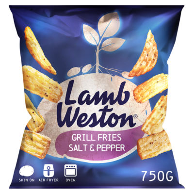 Lamb Weston Salt & Pepper Grill Fries 750g - ASDA Groceries