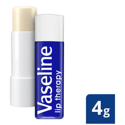 Vaseline Women's Lip Therapy with SPF 15 Essential Moisture, Original 'Lipbalm', 4gm