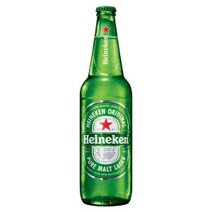 Heineken Lager Beer Bottle 650ml