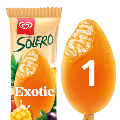 Solero Exotic Ice Cream 90Ml