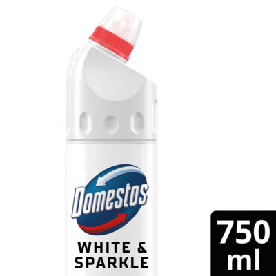 Avant-Garde Brands Ltd Domestos Antibacterial Thick Bleach Multi-Surface Cleaner - Stain & Limescale Remover, 3 X 750Ml, Fresh Scent | Wowcher - Image 4