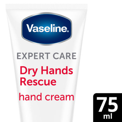 Vaseline Expert Care Hand Cream Dry Hands Rescue 75 ml
