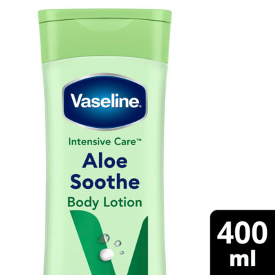 Vaseline Intensive Care Aloe Soothe Body Lotion 400ml - Image 24